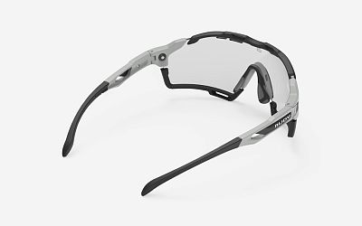 Превью  Велоочки RUDY PROJECT Cutline Light Grey Matte, Линзы: ImpactX 2Laser Black (SP637897-0000)